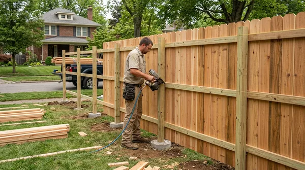 Team Columbus Fence Installers in Columbus