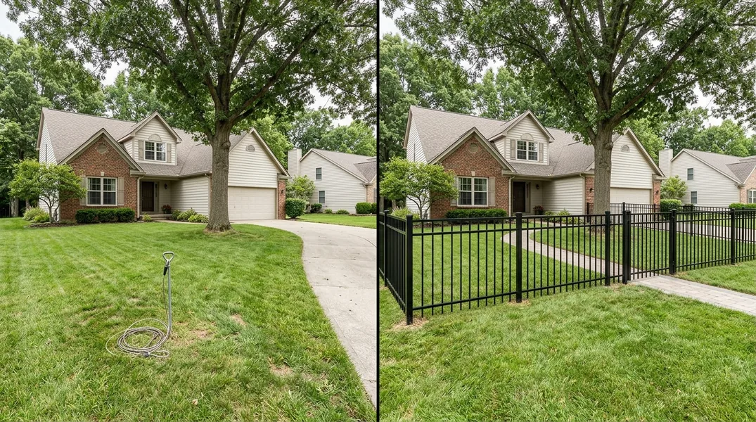 Result fence in Columbus - Columbus Fence Installers