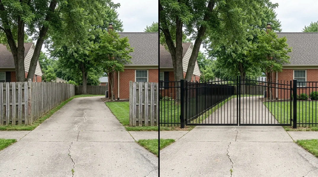 Result fence in Columbus - Columbus Fence Installers