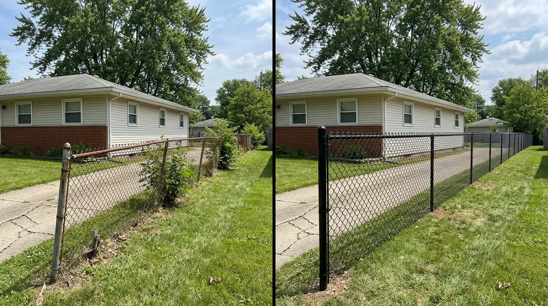 Result fence in Columbus - Columbus Fence Installers