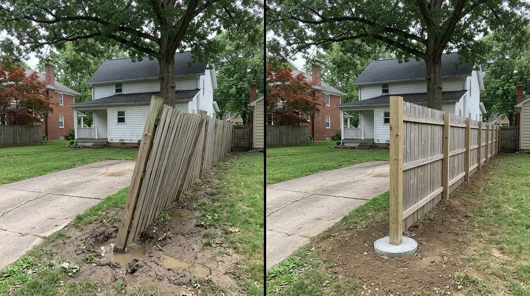 Result fence in Columbus - Columbus Fence Installers