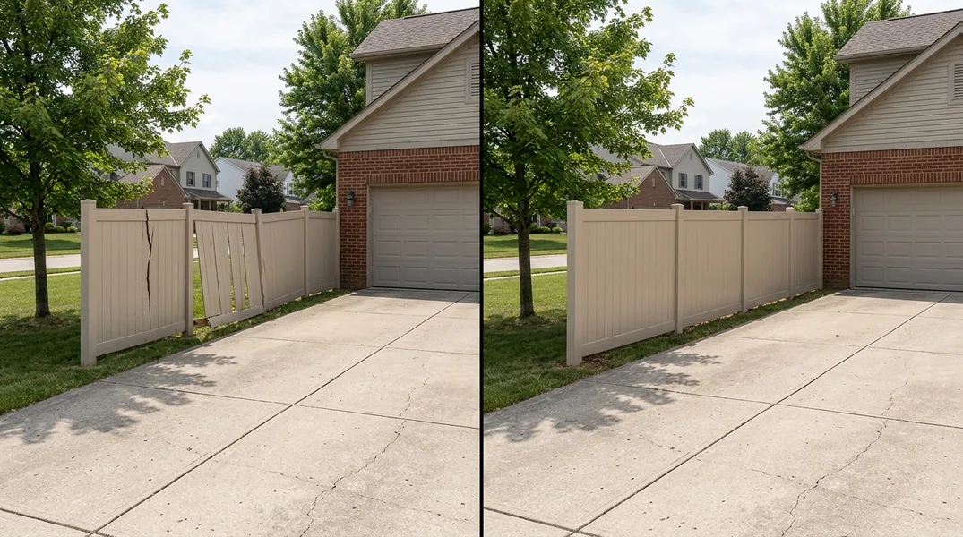 Result fence in Columbus - Columbus Fence Installers