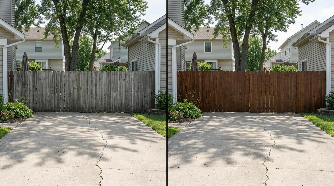 Fencing Narrow Lots in German Village and Italian Village