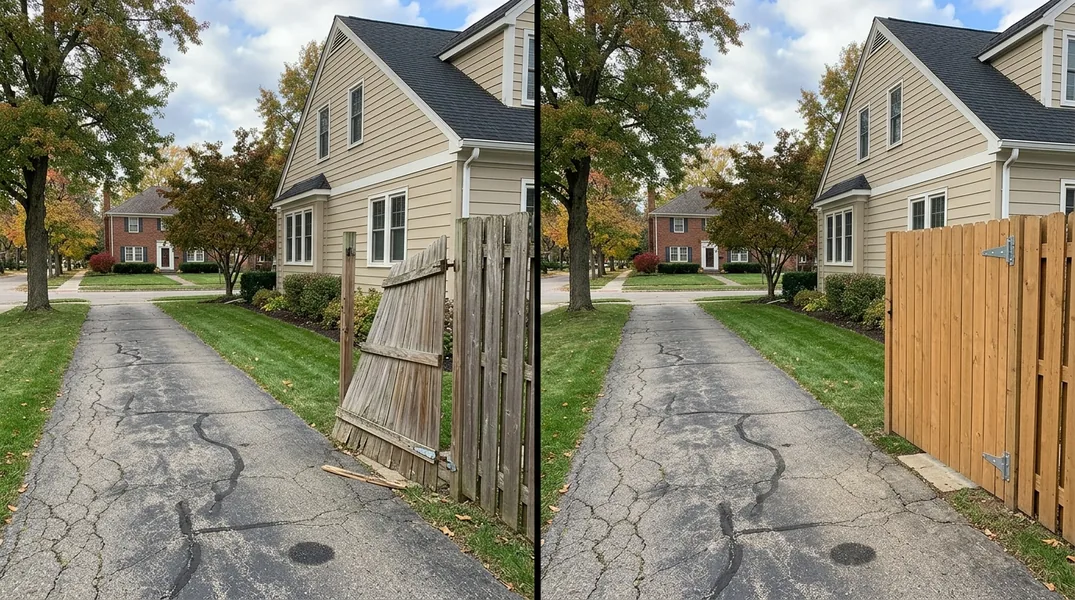 Result fence in Columbus - Columbus Fence Installers