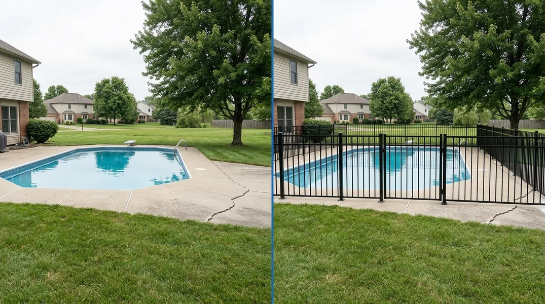 Result fence in Columbus - Columbus Fence Installers