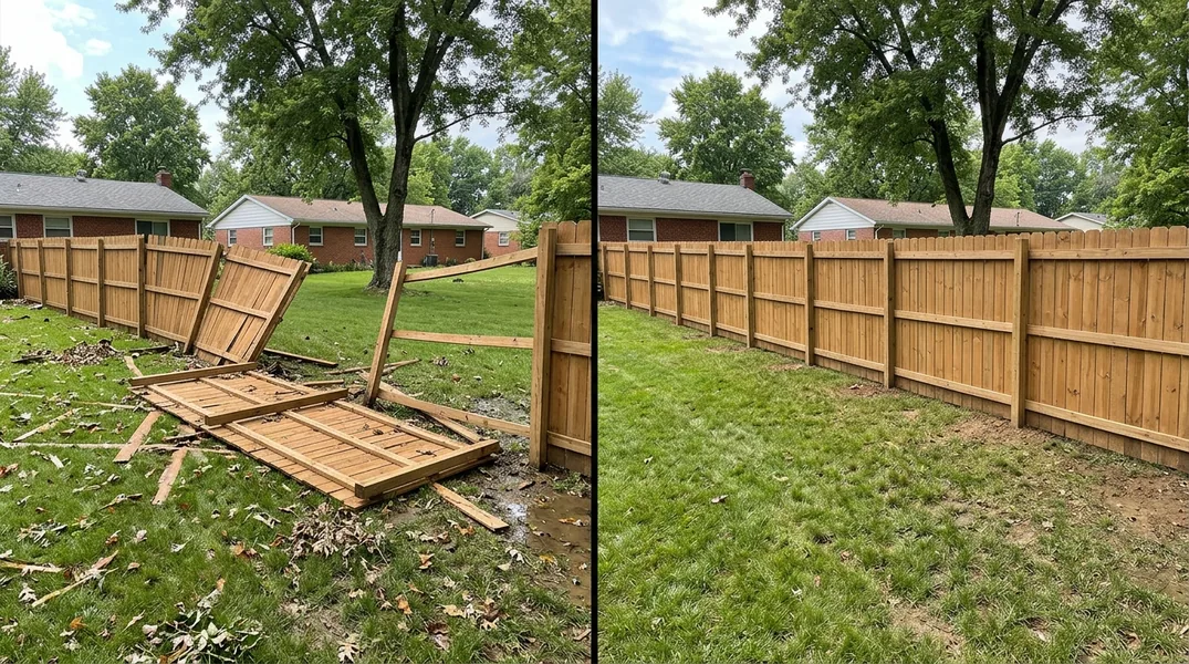 Result fence in Columbus - Columbus Fence Installers