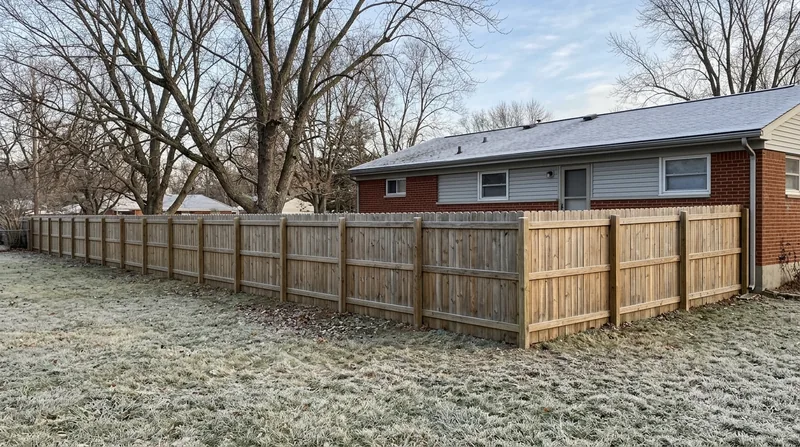 Wood & Privacy Fence Installation Columbus