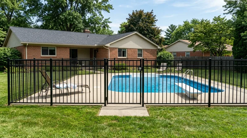 Pool Fence Installation Columbus