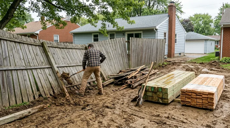 Fence Replacement & Removal Columbus
