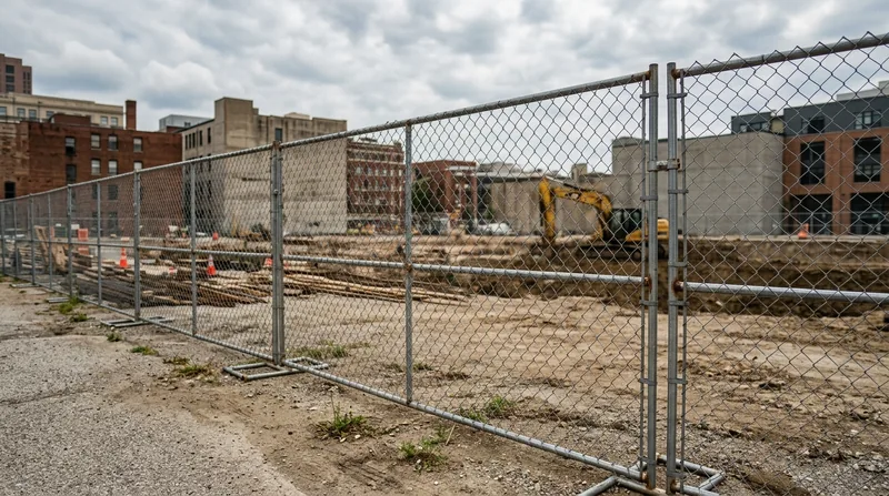 Commercial & Temporary Fencing Columbus
