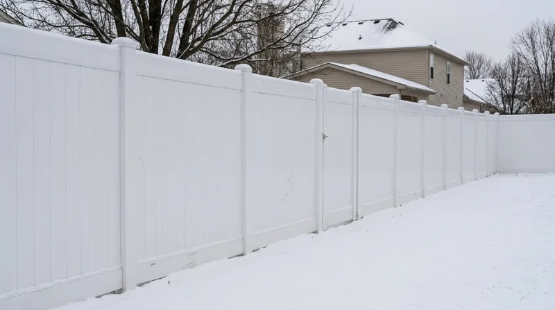Vinyl & PVC Fence Installation Columbus