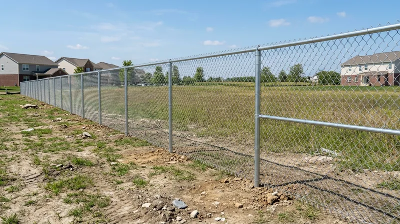Chain Link Fence Installation Columbus