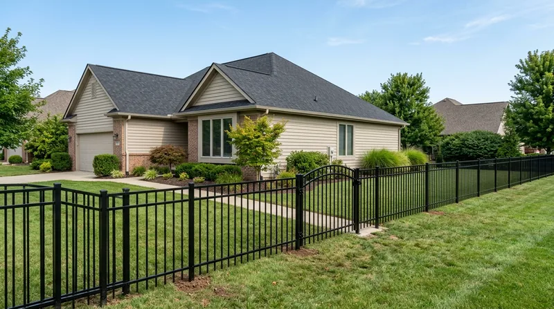 Aluminum & Ornamental Iron Fencing Columbus