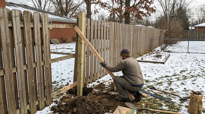 Fence Repair Columbus